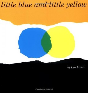 Book Little Blue and Little Yellow